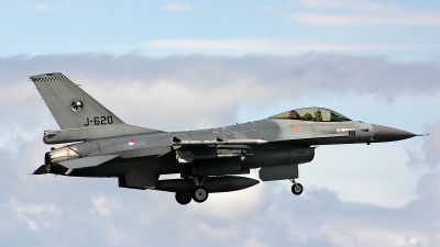 Photo ID 99688 by Jan Eenling. Netherlands Air Force General Dynamics F 16AM Fighting Falcon, J 620