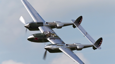 Photo ID 99673 by Andreas Zeitler - Flying-Wings. Private Red Bull Lockheed P 38L Lightning, N25Y