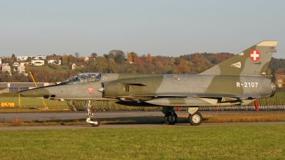 Photo ID 100247 by Sven Zimmermann. Switzerland Air Force Dassault Mirage IIIRS, R 2107