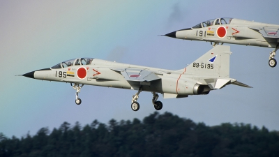 Photo ID 12766 by Frank Noort. Japan Air Force Mitsubishi T 2K, 89 5195