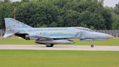Photo ID 100062 by Milos Ruza. Germany Air Force McDonnell Douglas F 4F Phantom II, 38 28