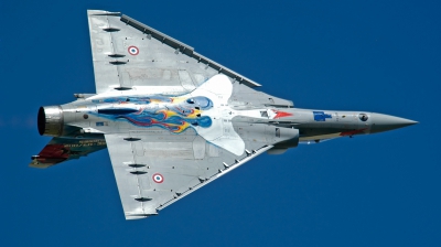 Photo ID 99861 by Sven Zimmermann. France Air Force Dassault Mirage 2000 5F, 46