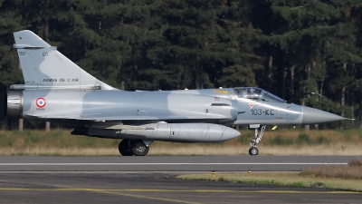 Photo ID 99888 by Walter Van Bel. France Air Force Dassault Mirage 2000C, 120