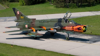 Photo ID 12778 by Frank Noort. Poland Air Force Sukhoi Su 22M4 Fitter K, 8919