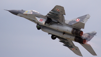 Photo ID 99896 by Wojtek Werpachowski. Poland Air Force Mikoyan Gurevich MiG 29A 9 12A, 56