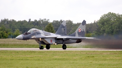Photo ID 99897 by Wojtek Werpachowski. Poland Air Force Mikoyan Gurevich MiG 29A 9 12A, 111
