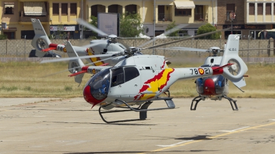 Photo ID 99947 by Richard Sanchez Gibelin. Spain Air Force Eurocopter EC 120B Colibri, HE 25 2