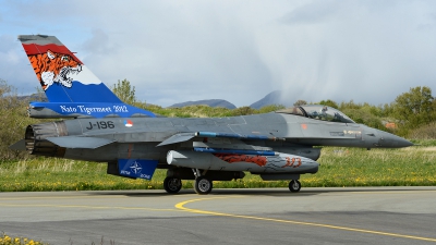 Photo ID 99904 by Lieuwe Hofstra. Netherlands Air Force General Dynamics F 16AM Fighting Falcon, J 196