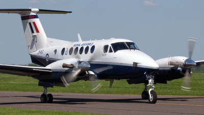 Photo ID 99978 by Stuart Thurtle. UK Air Force Beech Super King Air B200, ZK450