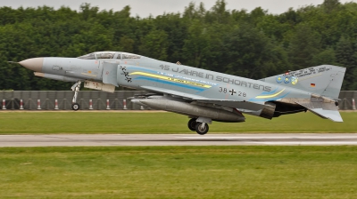 Photo ID 99914 by Jan Suchanek. Germany Air Force McDonnell Douglas F 4F Phantom II, 38 28