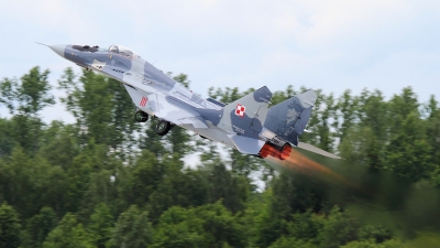 Photo ID 100093 by Agata Maria Weksej. Poland Air Force Mikoyan Gurevich MiG 29A 9 12A, 111