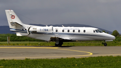 Photo ID 100099 by Bart Hoekstra. Switzerland Air Force Cessna 560XL Citation Excel, T 784