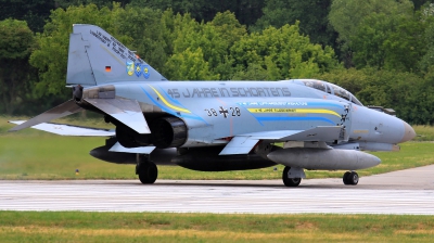 Photo ID 100315 by Milos Ruza. Germany Air Force McDonnell Douglas F 4F Phantom II, 38 28