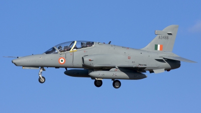 Photo ID 12835 by Gordon Zammit. India Air Force BAE Systems Hawk 132, ZK129