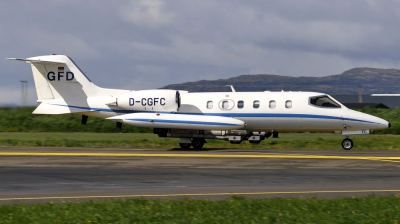 Photo ID 100325 by Bart Hoekstra. Company Owned GFD Learjet 35A, D CGFC