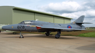 Photo ID 100467 by Steve Homewood. Private T8C Group Hawker Hunter T8C, G BWGN