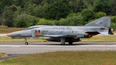 Photo ID 100696 by Rainer Mueller. Germany Air Force McDonnell Douglas F 4F Phantom II, 37 48