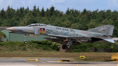 Photo ID 100809 by Rainer Mueller. Germany Air Force McDonnell Douglas F 4F Phantom II, 37 48