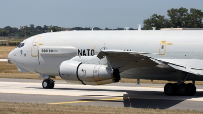 Photo ID 100721 by Mark. Luxembourg NATO Boeing E 3A Sentry 707 300, LX N90456