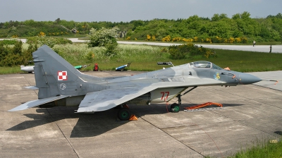 Photo ID 12899 by Melchior Timmers. Poland Air Force Mikoyan Gurevich MiG 29A 9 12A, 77
