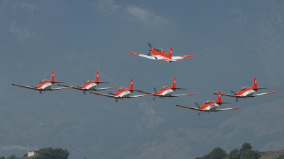 Photo ID 101061 by Martin Thoeni - Powerplanes. Switzerland Air Force Pilatus NCPC 7 Turbo Trainer, A 938
