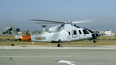 Photo ID 100906 by Joop de Groot. Spain Air Force Sikorsky S 76C, HE 24 2