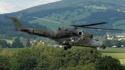 Photo ID 100916 by Radim Spalek. Czech Republic Air Force Mil Mi 24DU, 6050