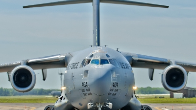 Photo ID 101035 by Dariusz Siusta. USA Air Force Boeing C 17A Globemaster III, 04 4134