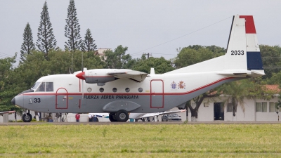 Photo ID 12946 by Michael Flebbe. Paraguay Air Force CASA C 212 200 Aviocar, 2033