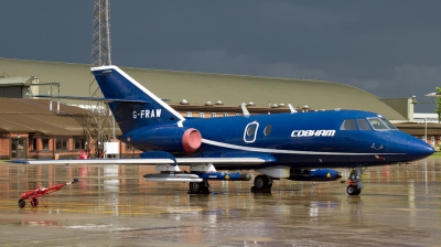 Photo ID 101387 by Chris Albutt. Company Owned Cobham Aviation Dassault Falcon Mystere 20C, G FRAW