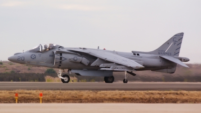 Photo ID 101200 by Lukas Kinneswenger. USA Marines McDonnell Douglas AV 8B Harrier II, 163869