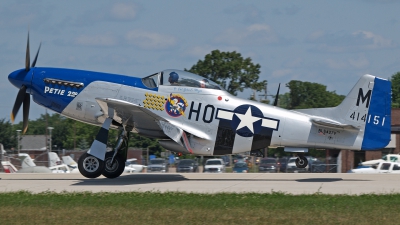 Photo ID 101165 by Steve Homewood. Private Private North American P 51D Mustang, NL5427V
