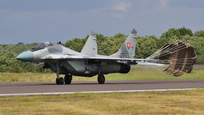 Photo ID 101239 by Peter Terlouw. Slovakia Air Force Mikoyan Gurevich MiG 29A 9 12A, 3911