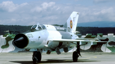 Photo ID 101222 by Joop de Groot. Romania Air Force Mikoyan Gurevich MiG 21MF 75 Lancer C, 6721