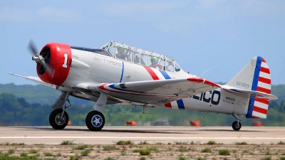 Photo ID 101495 by W.A.Kazior. Private Skytypers North American SNJ 2 Texan, N65370