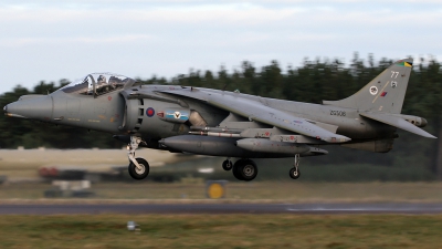 Photo ID 12989 by Andy Walker. UK Air Force British Aerospace Harrier GR 9, ZG506