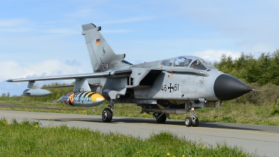 Photo ID 101412 by Lieuwe Hofstra. Germany Air Force Panavia Tornado IDS, 46 51