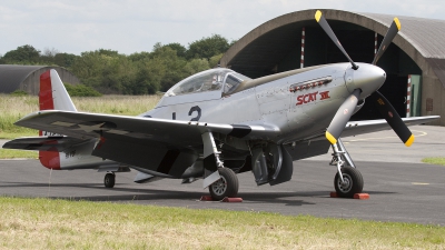 Photo ID 101638 by Niels Roman / VORTEX-images. Private Private North American TF 51D Mustang, PH VDF