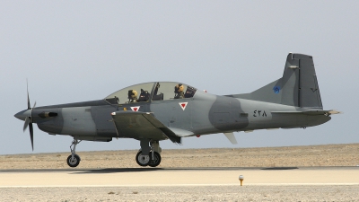 Photo ID 13037 by Frank Noort. Oman Air Force Pilatus PC 9M, 428