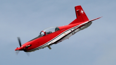 Photo ID 101855 by kristof stuer. Switzerland Air Force Pilatus NCPC 7 Turbo Trainer, A 914