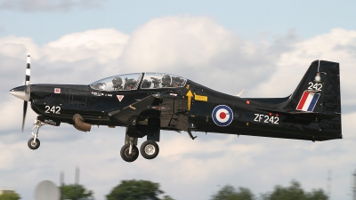 Photo ID 13050 by Johnny Cuppens. UK Air Force Short Tucano T1, ZF242