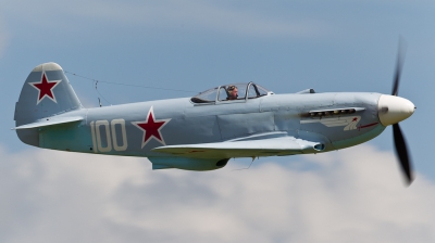 Photo ID 101888 by Andreas Zeitler - Flying-Wings. Private Private Yakovlev Yak 3UA, G CGXG