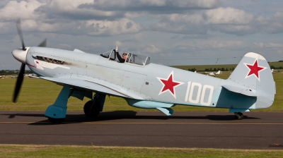 Photo ID 101889 by Andreas Zeitler - Flying-Wings. Private Private Yakovlev Yak 3UA, G CGXG