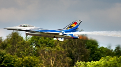 Photo ID 101870 by Tim Van den Boer. Belgium Air Force General Dynamics F 16AM Fighting Falcon, FA 84