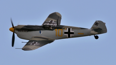 Photo ID 101943 by Martin Thoeni - Powerplanes. Private Historic Flying Ltd Hispano HA 1112 M1L Buchon, G BWUE