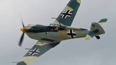 Photo ID 102014 by Andreas Zeitler - Flying-Wings. Private Historic Flying Ltd Hispano HA 1112 M1L Buchon, G BWUE