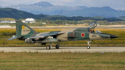 Photo ID 13121 by Frank Noort. Japan Air Force Mitsubishi F 1, 20 8264