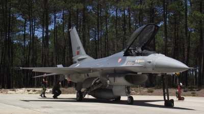 Photo ID 102307 by Nuno Filipe Lé Freitas. Portugal Air Force General Dynamics F 16AM Fighting Falcon, 15109