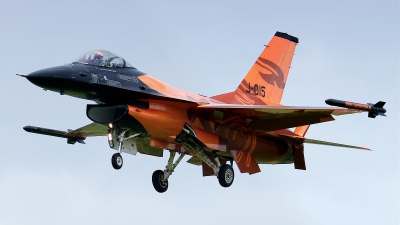 Photo ID 103107 by Rainer Mueller. Netherlands Air Force General Dynamics F 16AM Fighting Falcon, J 015