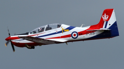 Photo ID 102257 by Maurice Kockro. UK Air Force Short Tucano T1, ZF269